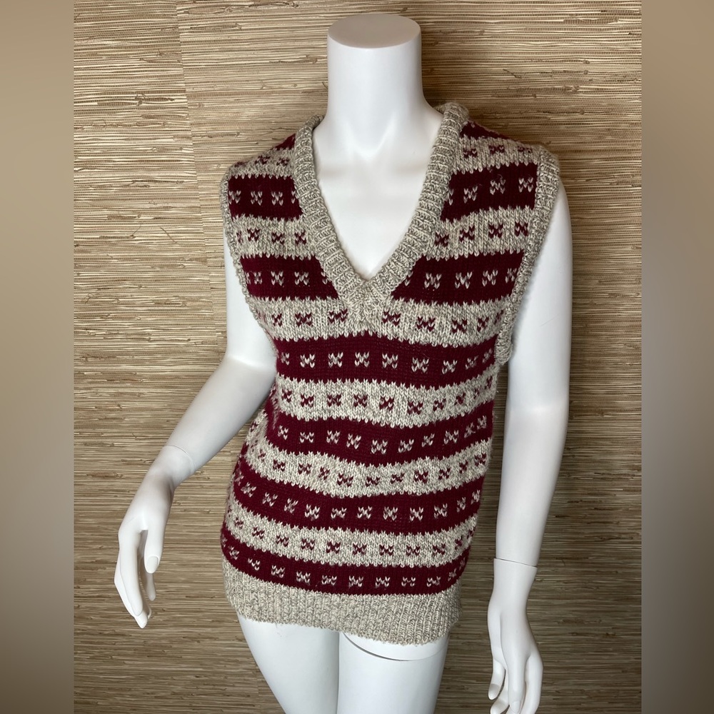 Vintage Sweater Vest